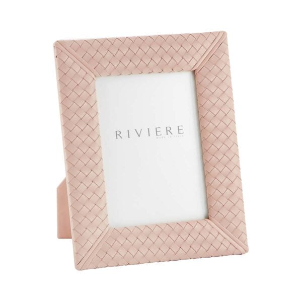 Riviere Nora Leather Picture Frame | Kneen & Co