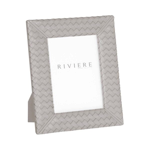 Riviere Nora Leather Picture Frame | Kneen & Co