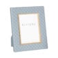 Riviere Anita Leather Picture Frame | Kneen & Co