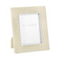 Riviere Anita Leather Picture Frame | Kneen & Co