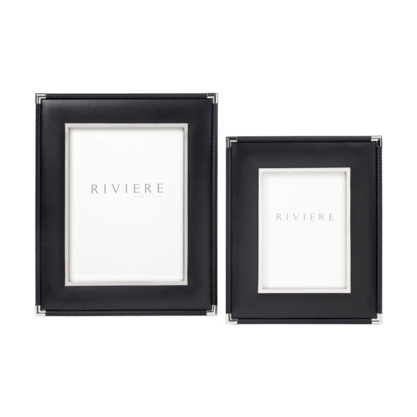 Riviere Thea No. 2 Leather Picture Frame | Kneen & Co
