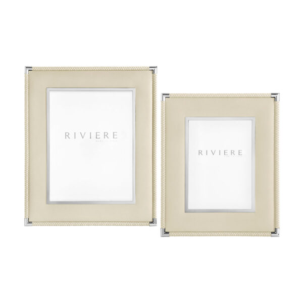 Riviere Thea No. 2 Leather Picture Frame | Kneen & Co