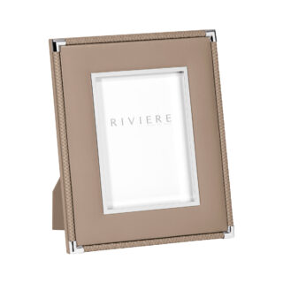Riviere Thea No. 2 Leather Picture Frame | Kneen & Co