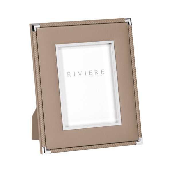 Riviere Thea No. 2 Leather Picture Frame | Kneen & Co