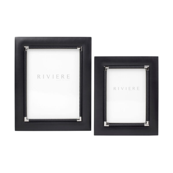 Riviere Thea No. 1 Leather Picture Frame | Kneen & Co