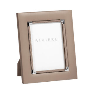 Riviere Thea No. 1 Leather Picture Frame | Kneen & Co