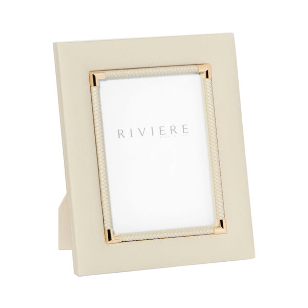 GB-Riviere-F2-SC-IN-Thea-N1-PictureFrame-LeaderInner-BraidedTrim-Detail-GOLD-MED-IVORY-CUTOUT01-1200x1200-100KB Riviere Thea No. 1 Leather Picture Frame | Kneen & Co