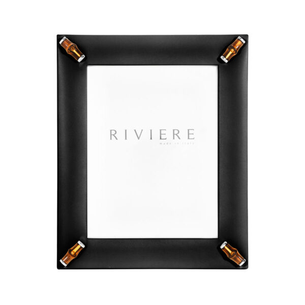 Riviere Frida Leather Picture Frame | Kneen & Co