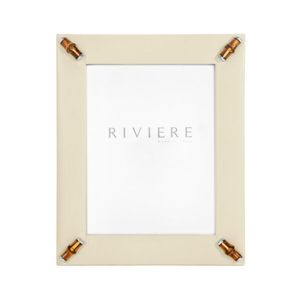 Riviere Frida Leather Picture Frame | Kneen & Co