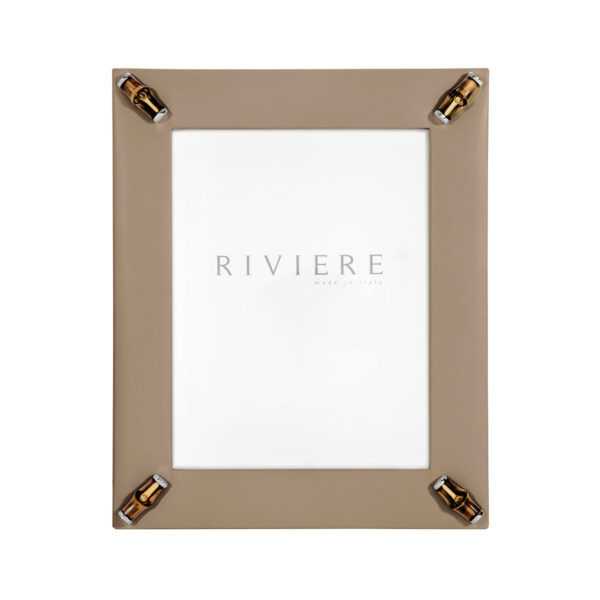 Riviere Frida Leather Picture Frame | Kneen & Co
