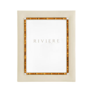 Riviere Bice Leather Picture Frame | Kneen & Co