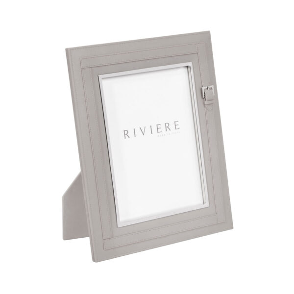 GB-Riviere-F3-BL-Mila-PictureFrame-WithBelt-CHROME-LG-GREY-CUTOUT01-1200x1200-100KB