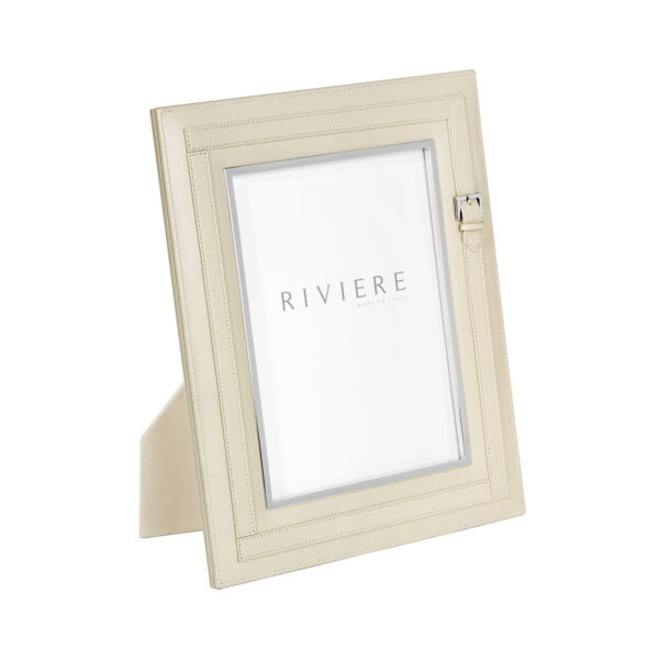 GB-Riviere-F3-BL-Mila-PictureFrame-WithBelt-CHROME-LG-IVORY-CUTOUT01-1200x1200-100KB