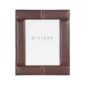 Riviere Eva Classic Leather Picture Frame | Kneen & Co