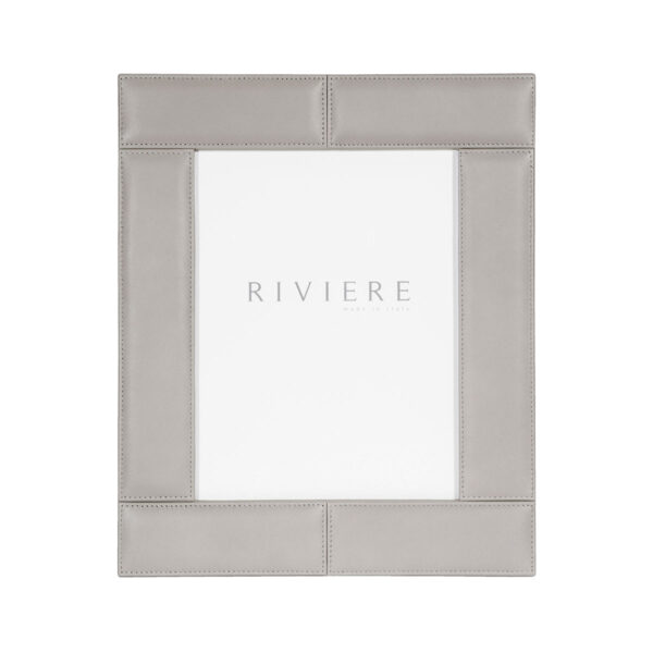 Riviere Eva Classic Leather Picture Frame | Kneen & Co