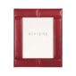 Riviere Eva Classic Leather Picture Frame | Kneen & Co