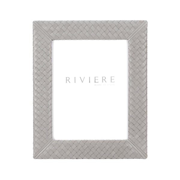 Riviere Nora Leather Picture Frame | Kneen & Co