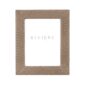 Riviere Nora Leather Picture Frame | Kneen & Co