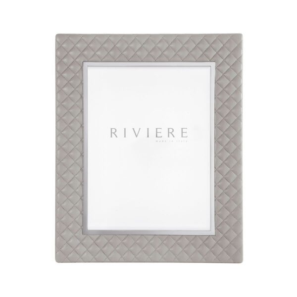 Riviere Anita Leather Picture Frame | Kneen & Co