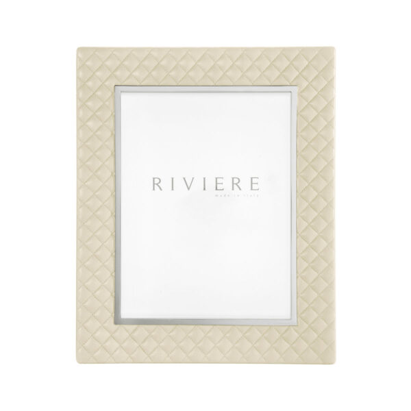 Riviere Anita Leather Picture Frame | Kneen & Co