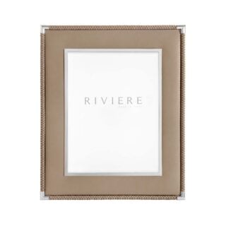 Riviere Thea No. 2 Leather Picture Frame | Kneen & Co