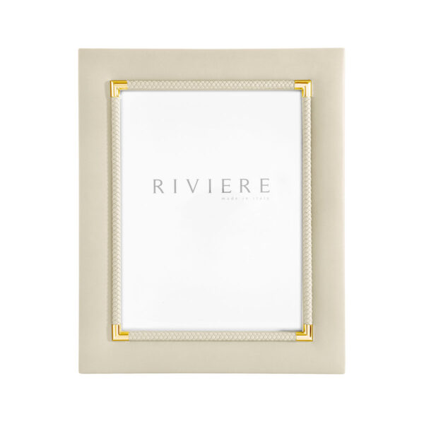 Riviere Thea No. 1 Leather Picture Frame | Kneen & Co