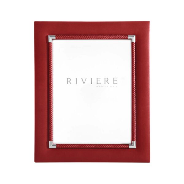 Riviere Thea No. 1 Leather Picture Frame | Kneen & Co