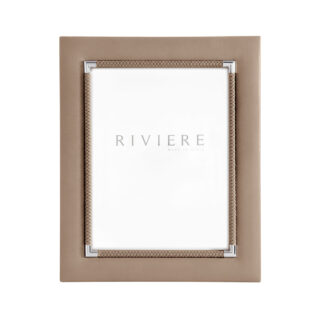 Riviere Thea No. 1 Leather Picture Frame | Kneen & Co