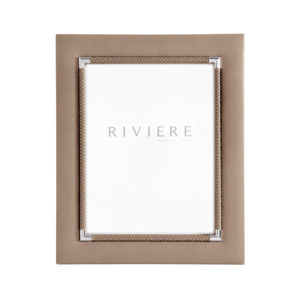 Riviere Thea No. 1 Leather Picture Frame | Kneen & Co