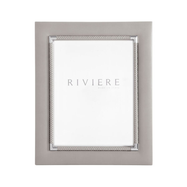 Riviere Thea No. 1 Leather Picture Frame | Kneen & Co