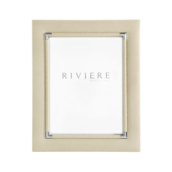 Riviere Thea No. 1 Leather Picture Frame | Kneen & Co