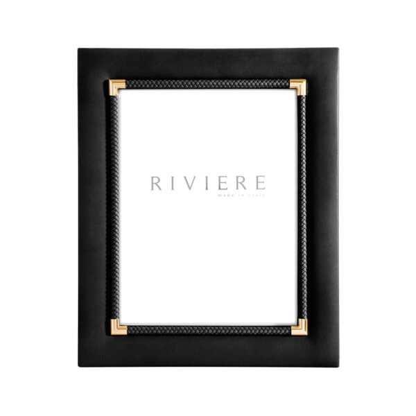 Riviere Thea No. 1 Leather Picture Frame | Kneen & Co