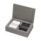 Riviere Eva Handwoven Leather Playing Card Set | Kneen & Co