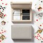 Riviere Handwoven Leather Playing Card Set | Kneen & Co
