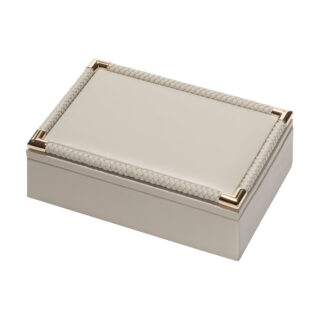 Riviere Thea Leather Playing Card Set | Kneen & Co