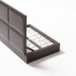 Riviere Eva Classic Leather Domino Set | Kneen & Co