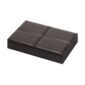 Riviere Eva Classic Leather Domino Set | Kneen & Co