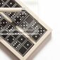 Riviere Diana Leather Domino Set | Kneen & Co