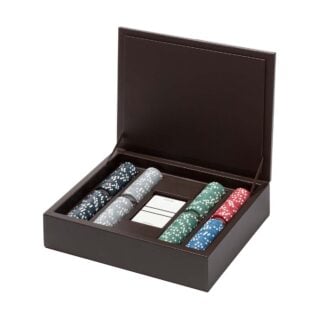 Riviere Eva Classic Leather Poker Case | Kneen & Co
