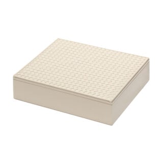 Riviere Eva Handwoven Leather Poker Case | Kneen & Co