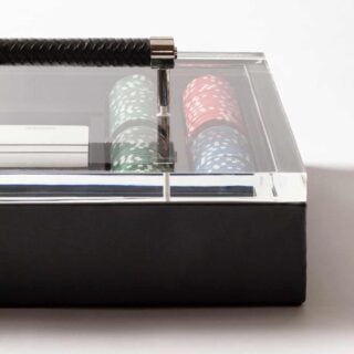 Riviere Diana Leather Poker Case | Kneen & Co