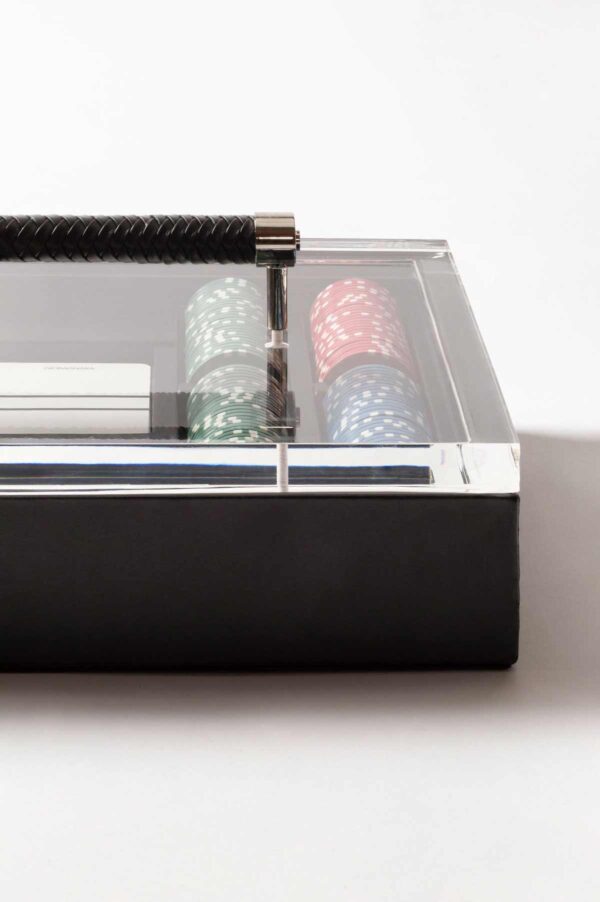Riviere Diana Leather Poker Case | Kneen & Co