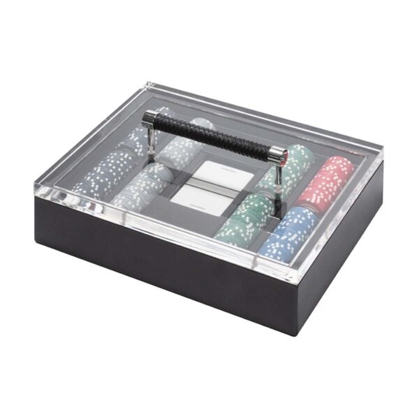 Riviere Diana Leather Poker Case | Kneen & Co