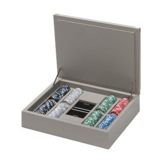 Riviere Thea Leather Poker Case | Kneen & Co