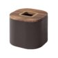 Riviere Dama Leather Tissue Holder | Kneen & Co