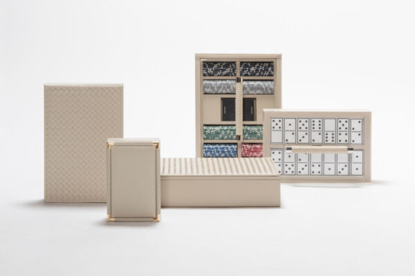 Riviere Leather Game Sets | Kneen & Co