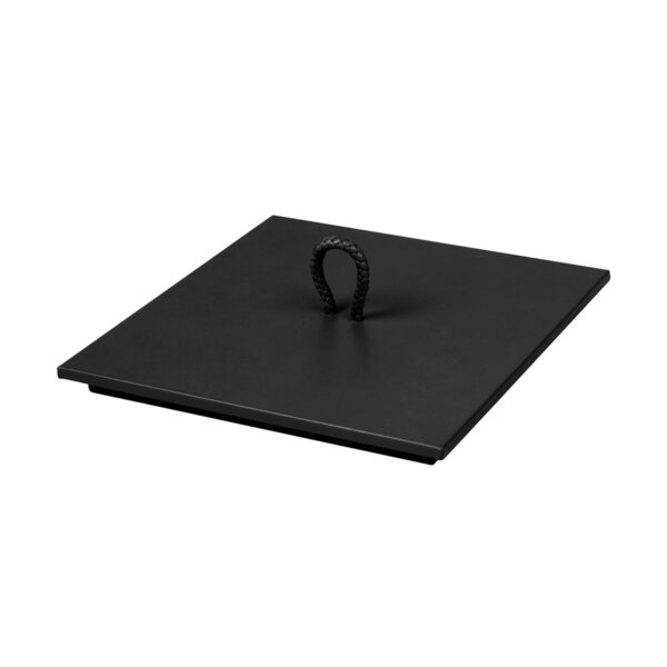 GB-Riviere-LID-WB-IVO-Lid-BLACK-CUTOUT01-1200x1200-100KB Riviere Ivo Leather Waste Bin Lid & Co