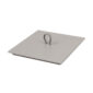 Riviere Ivo Leather Waste Bin Lid & Co