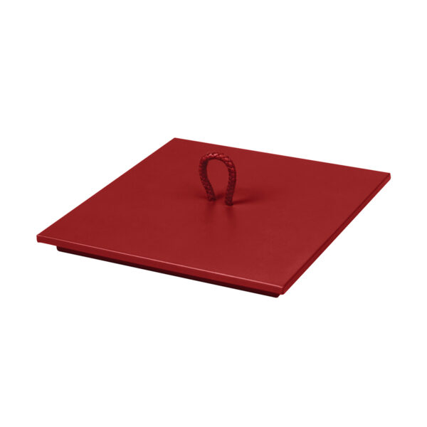 GB-Riviere-LID-WB-Lid-CUTOUT-CHERRY-1200x1200-100KB Riviere Ivo Leather Waste Bin Lid & Co