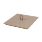 Riviere Ivo Leather Waste Bin Lid & Co